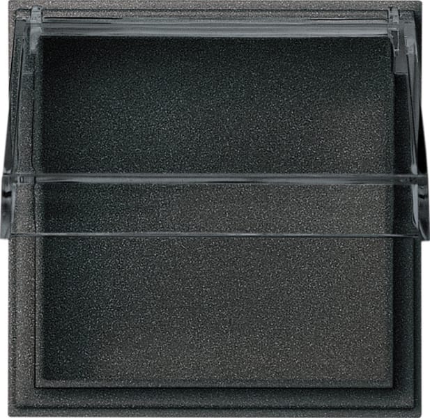 GIRA - Adapterrahmen KD transparent Gira TX_44 (WG UP) Anthrazit