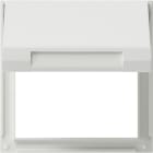 GIRA - Adapterrahmen KD Gira TX_44 (WG UP) Reinweiß