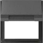 GIRA - Adapterrahmen KD Gira TX_44 (WG UP) Anthrazit