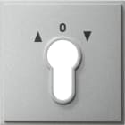 GIRA - Abd. Schlüsselschalter/-taster Gira TX_44 (WG UP) F Alu
