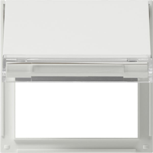 GIRA - Adapterrahmen KD + BSF Gira TX_44 (WG UP) Reinweiß