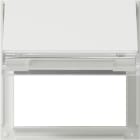 GIRA - Adapterrahmen KD + BSF Gira TX_44 (WG UP) Reinweiß