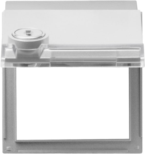 GIRA - Adapterrahmen KD Schloss sortiert + BSF Gira TX_44 (WG UP) F Alu