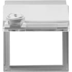 GIRA - Adapterrahmen KD Schloss sortiert + BSF Gira TX_44 (WG UP) F Alu