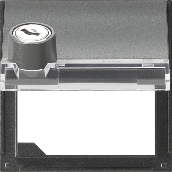GIRA - Adapterrahmen KD Schloss sortiert + BSF Gira TX_44 (WG UP) Anthrazit