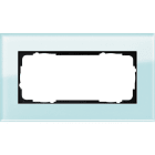 GIRA - Abdeckrahmen 2f o.M. Gira Esprit G Mint