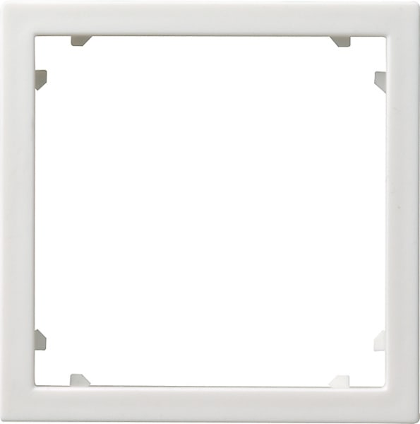 GIRA - Adapterrahmen quadr. 45 x 45 mm System 55 Reinweiß m