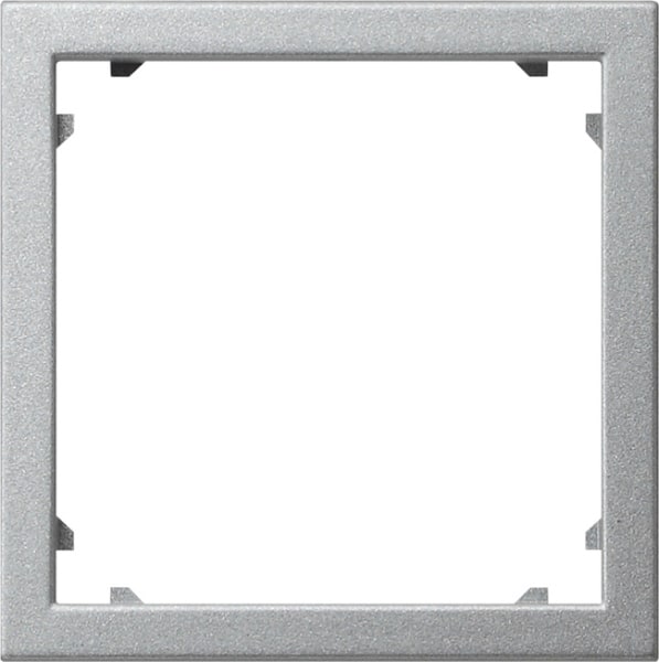 GIRA - Adapterrahmen quadr. 45 x 45 mm System 55 F Alu