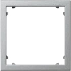 GIRA - Adapterrahmen quadr. 45 x 45 mm System 55 F Alu