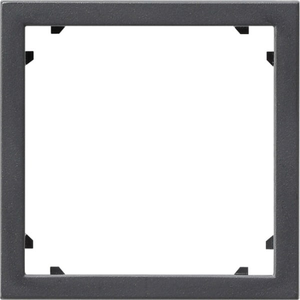 GIRA - Adapterrahmen quadr. 45 x 45 mm System 55 Anthrazit