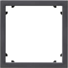 GIRA - Adapterrahmen quadr. 45 x 45 mm System 55 Anthrazit