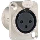 GIRA - XLR D-Serie Flanschbuchse 3-p Zubehör