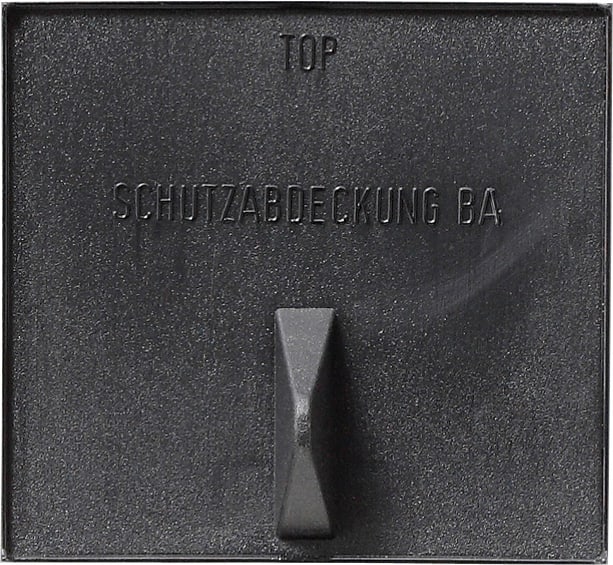 GIRA - Schutzabd. Busankoppler Zubehör Schwarz