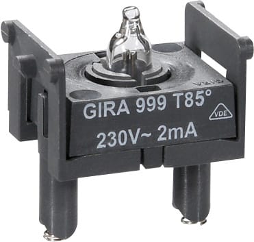 GIRA - Bel.el. Glimmlampe 2 mA Zubehör