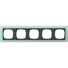 GIRA - Abdeckrahmen 5f Zwischenr. AN Gira Event Opak Mint