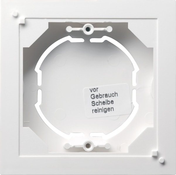 GIRA - AP-Gehäuse 1f flach System 55 Reinweiß m
