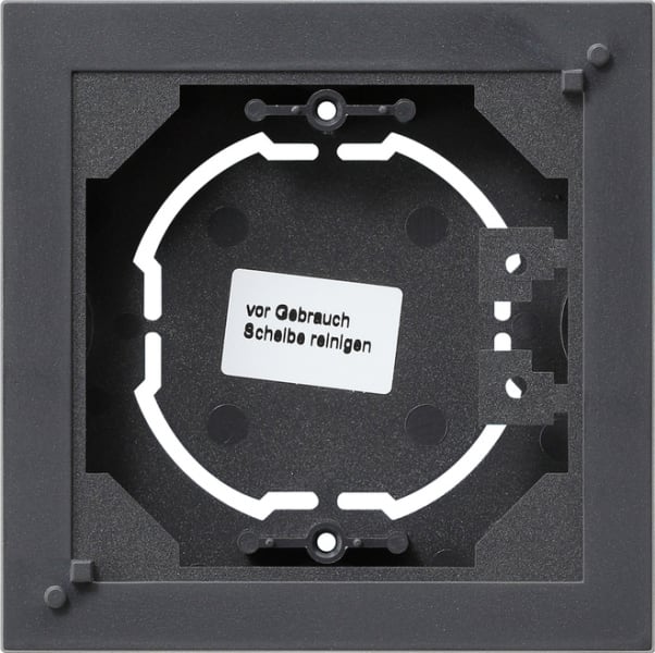 GIRA - AP-Gehäuse 1f flach System 55 Anthrazit