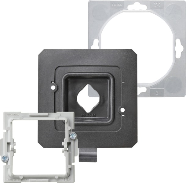 GIRA - Set IP44 Wippschalter/-taster Standard 55, Gira E2