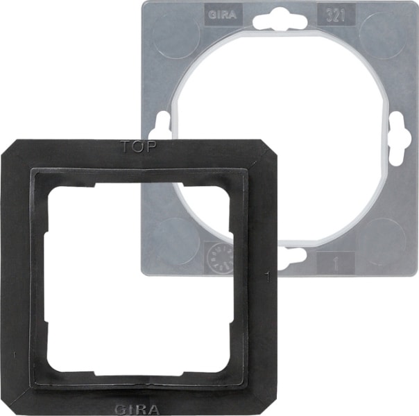 GIRA - Set IP44 Steckd. KD Standard 55, Gira E2