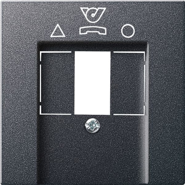 GIRA - Abd. TDO-Anschlussdose System 55 Anthrazit