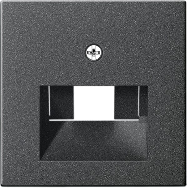 GIRA - Abd. UAE/IAE + Netzwerk System 55 Anthrazit