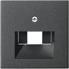 GIRA - Abd. UAE/IAE + Netzwerk System 55 Anthrazit