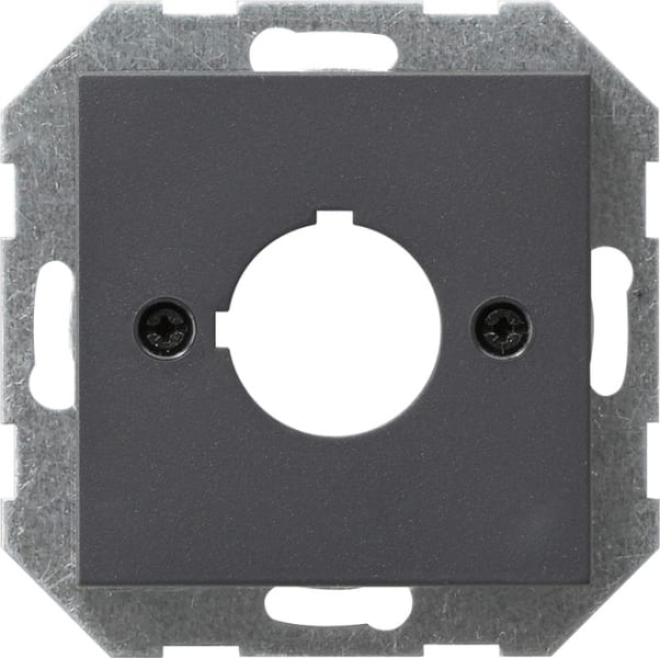 GIRA - Abd. Tragring Geräte Ø 22,5 mm System 55 Anthrazit