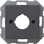 GIRA - Abd. Tragring Geräte Ø 22,5 mm System 55 Anthrazit