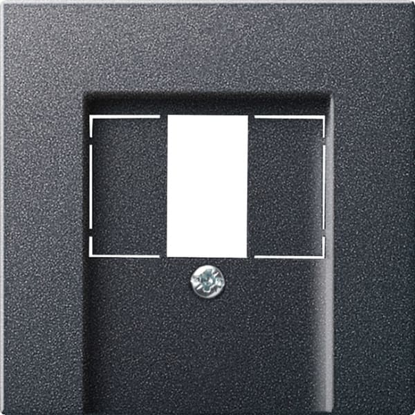 GIRA - Abd. TAE USB System 55 Anthrazit