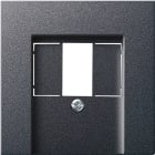 GIRA - Abd. TAE USB System 55 Anthrazit
