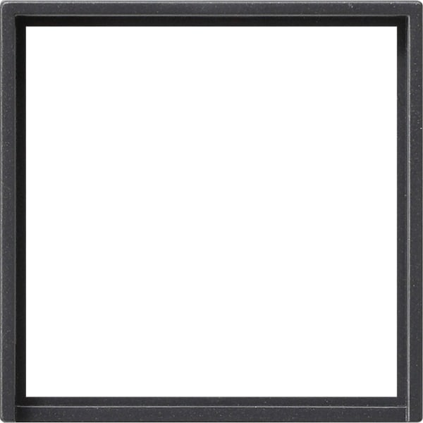 GIRA - Adapterrahmen quadr. 50 x 50 mm System 55 Anthrazit