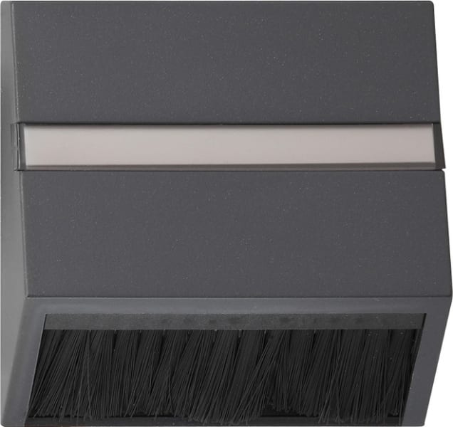 GIRA - Haube steckb. Adapterrahmen System 55 Anthrazit