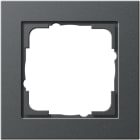 GIRA - Abdeckrahmen 1f Gira E2 Anthrazit