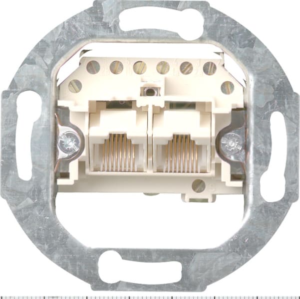 GIRA - UAE/IAE-Anschlussdose 2 x 8-p SRK Einsatz