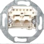 GIRA - UAE/IAE-Anschlussdose 2 x 8-p SRK Einsatz