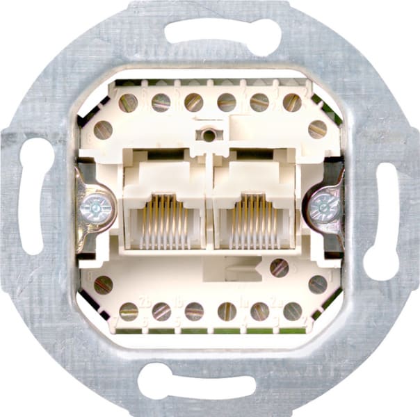 GIRA - UAE/IAE-Anschlussdose 2 x 8-p 8/8 SRK Einsatz