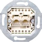GIRA - UAE/IAE-Anschlussdose 2 x 8-p 8/8 SRK Einsatz