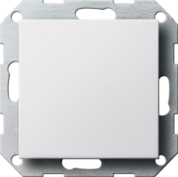 GIRA - Blindabd. Tragring System 55 Reinweiß m