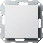 GIRA - Blindabd. Tragring System 55 Reinweiß m