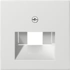 GIRA - Abd. UAE/IAE + Netzwerk System 55 Reinweiß m
