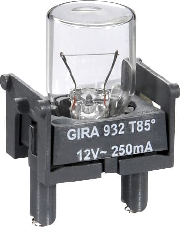 GIRA - Bel.el. Glühlampe 12 V 240 mA Zubehör