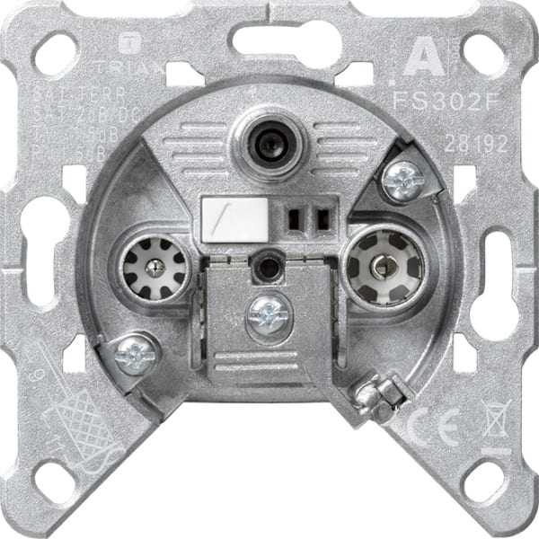 GIRA - Antennensteckd. FS 302 F Einsatz