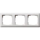 GIRA - Abdeckrahmen 3f Standard 55 Reinweiß m