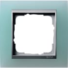 GIRA - Abdeckrahmen 1f Zwischenr. F Alu Gira Event Opak Mint