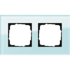 GIRA - Abdeckrahmen 2f Gira Esprit G Mint