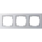 GIRA - Abdeckrahmen 3f Gira E2 F Alu