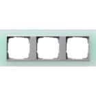 GIRA - Abdeckrahmen 3f Zwischenr. F Alu Gira Event Opak Mint