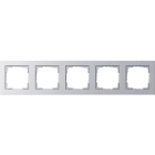 GIRA - Abdeckrahmen 5f Gira E2 F Alu