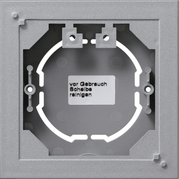 GIRA - AP-Gehäuse 1f flach System 55 F Alu