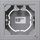 GIRA - AP-Gehäuse 1f flach System 55 F Alu